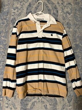 Carhartt WIP Morgan Polo Rugby